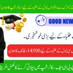 Good News BEEF announces 14500 scholarships for Matric to MS Level Students Apply Now