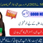 Good News: NUST announces Need-Based Scholarships in 2025 Apply Now
